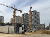 2 otaqlı yeni tikili - Ağ şəhər q. - 103 m²
