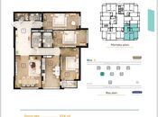 4-комн. новостройка - м. Кероглу - 175 м²