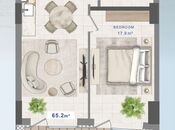 Продаётся 1-комн. новостройка 65.2 м², пос. Нардаран, photo 1 from 8