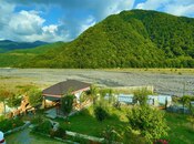 4 otaqlı həyət evi/bağ evi - Qax - 90 m²