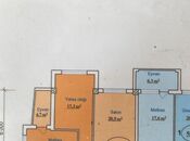 3 otaqlı yeni tikili - Memar Əcəmi m. - 93 m²