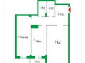 2 otaqlı yeni tikili - 28 May m. - 115 m²