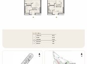 2 otaqlı yeni tikili - Sea Breeze q. - 49.6 m²