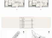 3 otaqlı yeni tikili - Sea Breeze q. - 92.9 m²