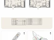 3 otaqlı yeni tikili - Sea Breeze q. - 93.7 m²