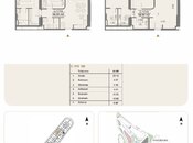 3 otaqlı yeni tikili - Sea Breeze q. - 94.7 m²