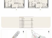 3 otaqlı yeni tikili - Sea Breeze q. - 96.8 m²