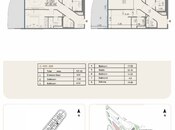 3 otaqlı yeni tikili - Sea Breeze q. - 121.4 m²