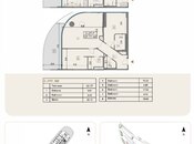 3 otaqlı yeni tikili - Sea Breeze q. - 121.8 m²