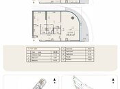3 otaqlı yeni tikili - Sea Breeze q. - 126.9 m²