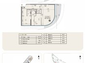 3 otaqlı yeni tikili - Sea Breeze q. - 127.2 m²