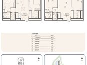 3 otaqlı yeni tikili - Sea Breeze q. - 87.1 m²