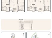3 otaqlı yeni tikili - Sea Breeze q. - 87.9 m²