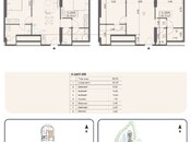 3 otaqlı yeni tikili - Sea Breeze q. - 88.5 m²