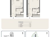 1 otaqlı yeni tikili - Sea Breeze q. - 30.4 m²