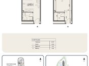 1 otaqlı yeni tikili - Sea Breeze q. - 30.7 m²