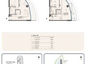 2-комн. новостройка - пос. Sea Breeze - 64 м²