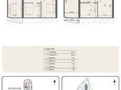 2-комн. новостройка - пос. Sea Breeze - 82.3 м²