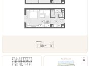 1 otaqlı yeni tikili - Sea Breeze q. - 36.2 m²