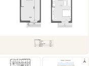 2-комн. новостройка - пос. Sea Breeze - 48.5 м²