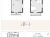 2-комн. новостройка - пос. Sea Breeze - 53.5 м²