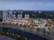 2-комн. новостройка - пос. Sea Breeze - 53.5 м²