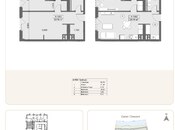 2-комн. новостройка - пос. Sea Breeze - 63.8 м²