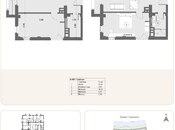 2-комн. новостройка - пос. Sea Breeze - 71.4 м²