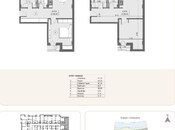2-комн. новостройка - пос. Sea Breeze - 78.4 м²