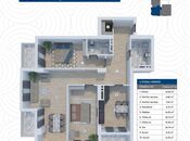 3 otaqlı yeni tikili - Koroğlu m. - 145.3 m²