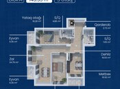 Продаётся 3-комн. новостройка 145.3 м², м. Кероглу, photo 5 from 5