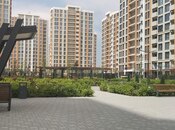 Продаётся 2-комн. новостройка 46.5 м², м. Элмляр Академиясы, photo 1 from 8