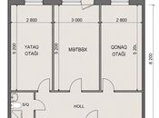 2 otaqlı yeni tikili - Abşeron r. - 90 m²