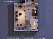 Продаётся 2-комн. новостройка 44 м², м. Ази Асланов, photo 7 from 8
