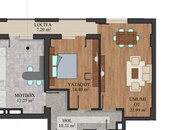 2 otaqlı yeni tikili - Həzi Aslanov m. - 77 m²