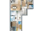 4 otaqlı yeni tikili - 28 May m. - 242 m²
