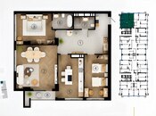 Satılır 3 otaqlı yeni tikili 127 m², Ağ şəhər q., photo 2 from 8