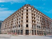 3 otaqlı yeni tikili - Ağ şəhər q. - 134.4 m²