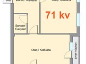 2 otaqlı yeni tikili - Qusar - 71 m²