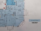 3 otaqlı yeni tikili - Ağ şəhər q. - 129 m²