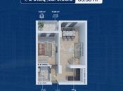 2 otaqlı yeni tikili - Koroğlu m. - 65 m²