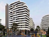 2 otaqlı yeni tikili - Bakıxanov q. - 61 m²