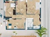 Продаётся 3-комн. новостройка 118 м², м. Низами, photo 5 from 8