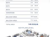 2 otaqlı yeni tikili - Nardaran q. - 146.8 m²