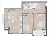 Продаётся 2-комн. новостройка 89.7 м², м. 8 ноября, photo 2 from 8