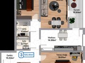 Продаётся 3-комн. новостройка 78 м², photo 4 from 8