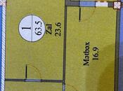 Продаётся 2-комн. новостройка 64 м², Насиминский  р., photo 2 from 4