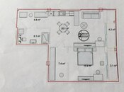 Satılır 2 otaqlı yeni tikili 85.5 m², Sea Breeze q., photo 2 from 5