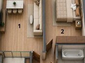 Продаётся 1-комн. новостройка 53.4 м², Наримановский  р., photo 2 from 4