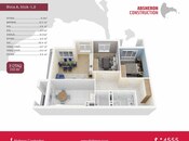 Satılır 3 otaqlı yeni tikili 110 m², Azadlıq Prospekti m., photo 8 from 8